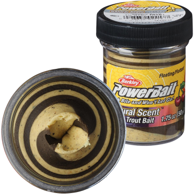 Паста форелевая фруктовая банан Berkley EU BANANA BOOST (1633548)