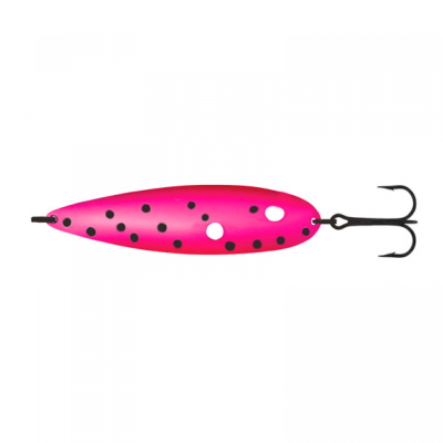Блесна колеблющаяся Kuusamo Tundra 85/19 Pink/dBL-S