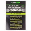 Клипса безопасная с конусом Carp Pro Lead Clip + Tail Rubber 5шт (CP6607G)