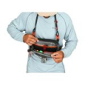 Сумка Simms Freestone Chest Pack, Steel, 3L