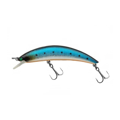 Воблер Sprut Hiro 90F (Floating/90mm/10g/0,3-0,8m/SRD)