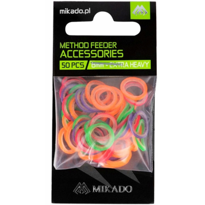 Бандаж для насадок Mikado COLOR MIX 5mm (EXTRA HEAVY) 50шт. (AMF11-EHC-5)