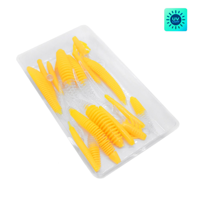 Силиконовая приманка Chuper Trout Mix 2.0 Сыр Mango UV+Silver gloss