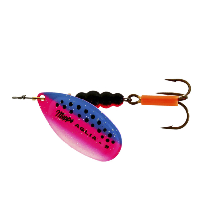 Блесна вращающаяся Mepps Aglia Rainbow Trout №5