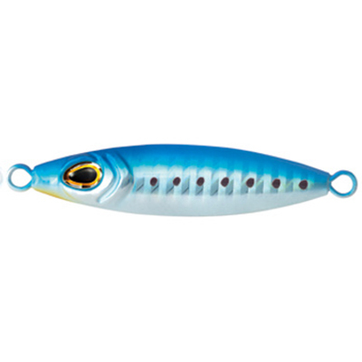 Блесна Juyang Lead Fish B 15гр. цвет bronzing blue