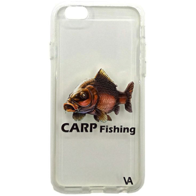 Чехол силиконовый Veduta iPhone 6 - Carp Fishing