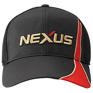 Кепка Nexus Half Mesh CA-142M цв. Красный