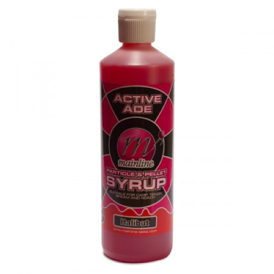 Аттрактант Mainline Active Ade Particle & Pellet Syrup 500мл Halibut M09004