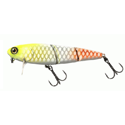 Воблер Jackall Hama-ku-ru R цв. Albino Chartreuse Pirarucu