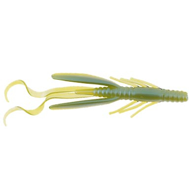 Силиконовая приманка Berkley Power Hawg цв. MPH4-BFMPH4-PWS