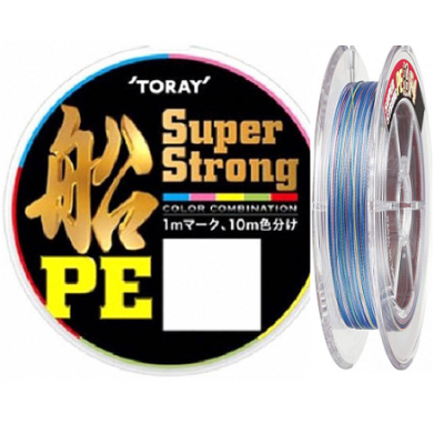 Шнур PE Toray Super Strong Fune 150m #2,0 11кг.