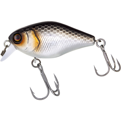 Воблер Jackall Chubby 41 SR Silent цвет uv mat silver & black