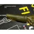 Конус для клипсы Avid Carp Tail Rubber SHORT 10 шт. AVA/04