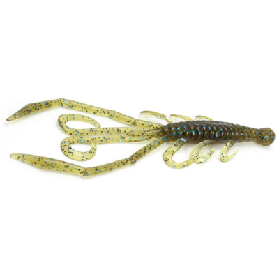 Мягкая приманка HMKL Alive Tenaga 4" цв. Moebi blue flake