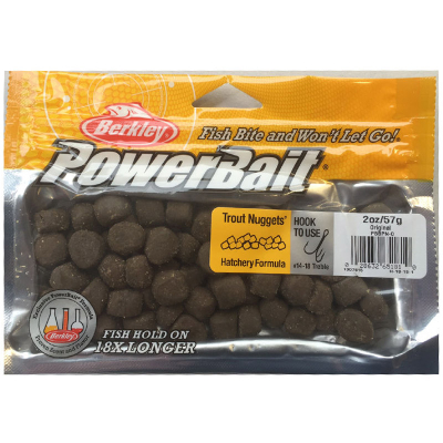 Форелевая приманка Berkley Powerbait Power Nuggets Original (1307615)