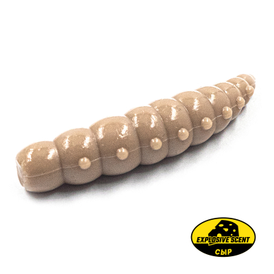 Личинка Rampage Trout Hunting Battle Pupa 1.7" цв. #068 - Сыр