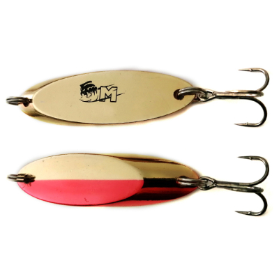 Блесна Mottomo Skill Blade 35g цв. Gold Red
