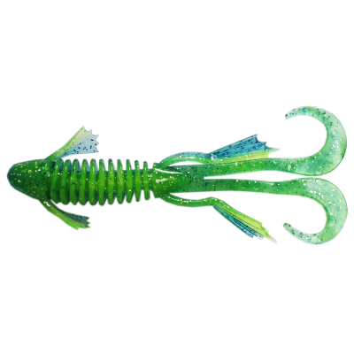 Силиконовая приманка Jig It Donkey Frog 3.7" Squid цв. 003
