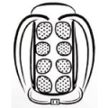 Рюкзак Woodland Vector 23L (красный/вишня)
