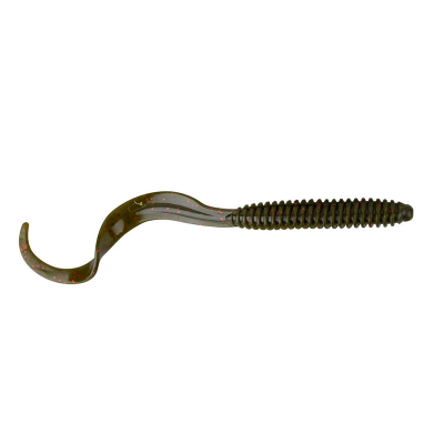 Приманки Savagear LB Rib Worm 110mm Red Glitter 8pcs 55149