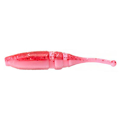 Эластичная приманка Lake Fork Live Baby Shad цв. Hot Lips