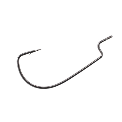 Офсетный крючок Vanfook Worm 55B Flat № 4/0