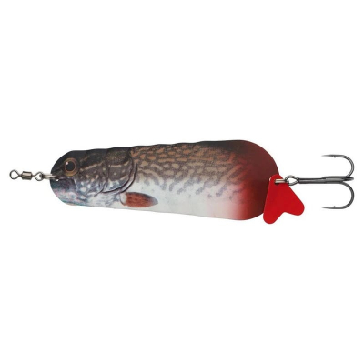 Блесна колеблющаяся Abu Garcia Atom Pro 20g цвет Pike