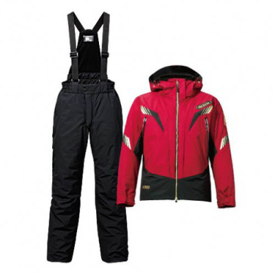 Костюм теплый Shimano Nexus RB-124N Winter Suit RED 3XL