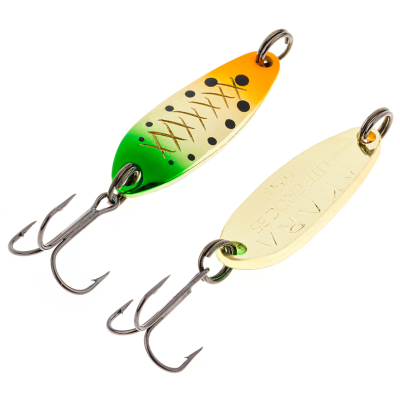 Блесна колеблющаяся Akara Lite Series Lite Croc 35 6,5 гр. цвет AB43