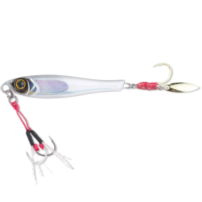 Блесна Tailwalk Yummy Jig TG 60g цв. #08 FL REACTION SILVER