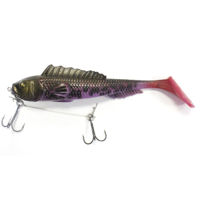 Мягкая приманка RSK Fishing Бычок (23см 111гр со стингером) цвет 005