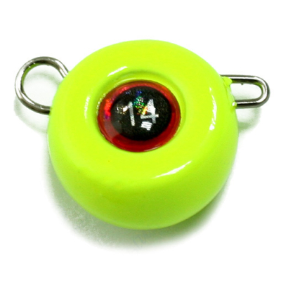 Груз крашеный разборная чебурашка "ТАБЛЕТКА" 16 гр., цвет 02- желтый GCR(T)C-16-02 10 шт