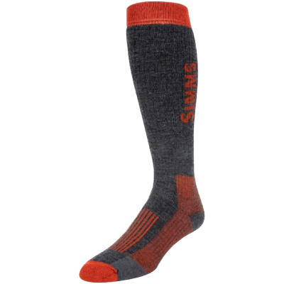 Носки Simms Merino Midweight OTC Sock, Carbon, XL