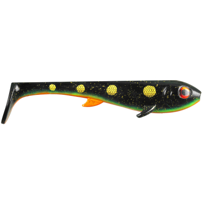 Приманка силиконовая XXL Eastfield Wingman Downsizer 17см 45гр цв. Black Perch