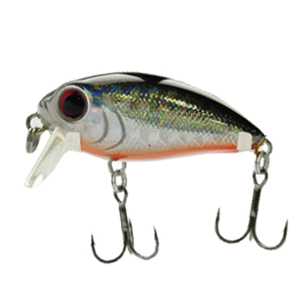 Воблер Mottomo Stalker 36F 3,5g Silver Fish