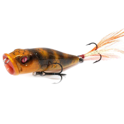 Воблер Megabass Woody Pop X цв. Mamushi