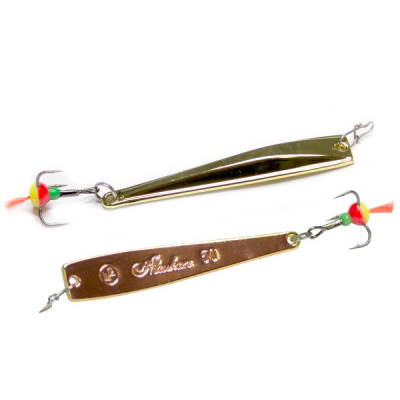 Блесна вертикальная EcoPro Alaskan 50мм 5,5гр. цв. G/C