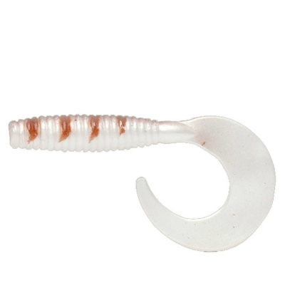 Силиконовая приманка Wake Grub 3,5" цв. BROWN PERCH 144