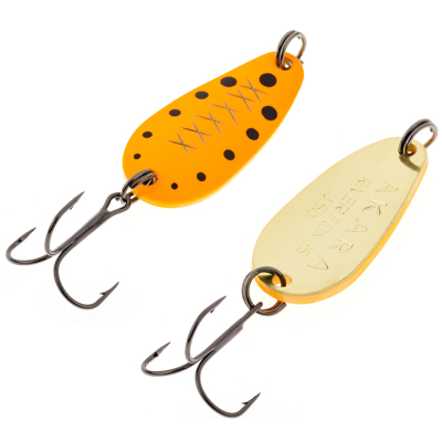 Блесна колеблющаяся Akara Lite Series River Fox 35 4,5 гр. цвет AB47