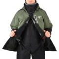 Костюм-поплавок мужской зимний ХСН "Rescuer VII comfort", hardguard, хаки (50-52/182)