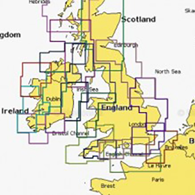 Карта Navionics Falmouth - Waymouth 5G560S2
