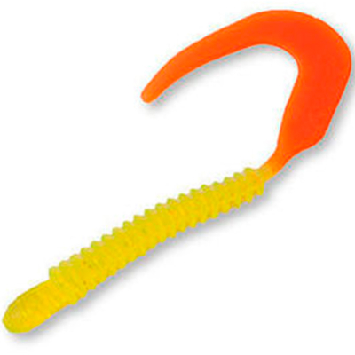 Силиконовая приманка Akara Weeper Worm 110 цвет 24RT(W-3) (4 шт.)