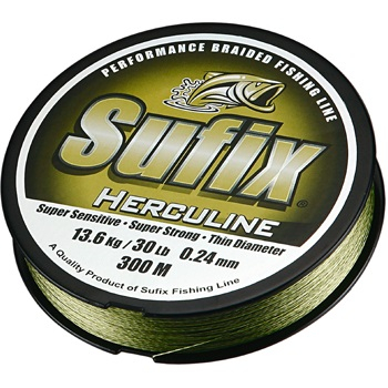Шнур плетеный Sufix Herculine Blend Brown 20m - 0.13mm