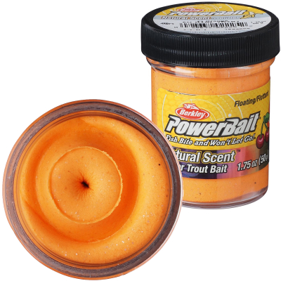 Паста форелевая фруктовая банан яркооранжевый Berkley EU BANANA FLUO ORANGE (1633556)