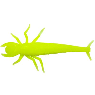 Силиконовая приманка Fish Season "Личинка стрекозы" 2,0"/5,0 см., 0,85 гр., цвет PA43 (чеснок уп/6 шт.)