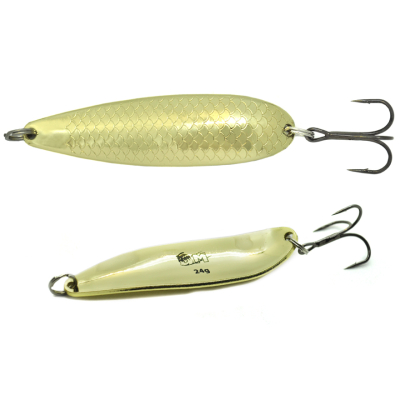 Блесна Mottomo Cast Blade 24g цвет Gold