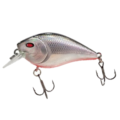 Воблер Mottomo Wrestler 50F 8,5g цв. Ghost Silver