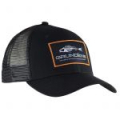 Кепка Grundens Gage Trucker Hat, Black
