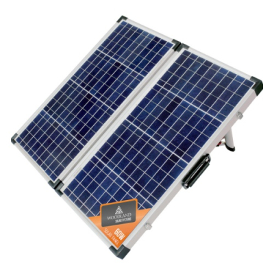 Солнечная панель складная Woodland Sun House 60W
