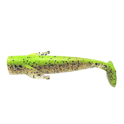 Мягкая приманка Mystic Demon Shad 100мм цв. YW011